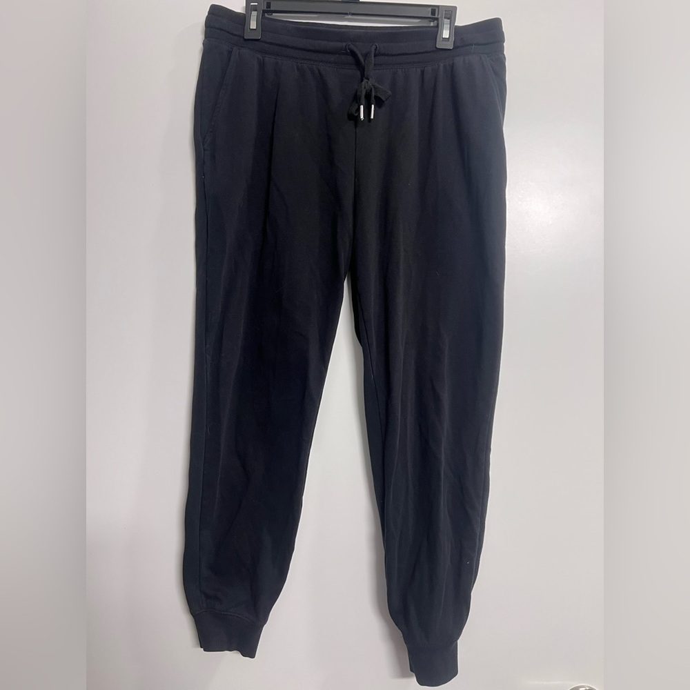 Old Navy, black joggers